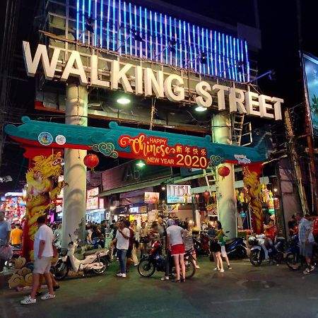 Walking Street Encore Hotel Pattaya Esterno foto