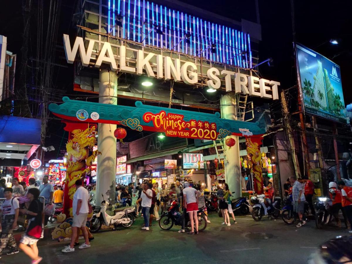 Walking Street Encore Hotel Pattaya Esterno foto